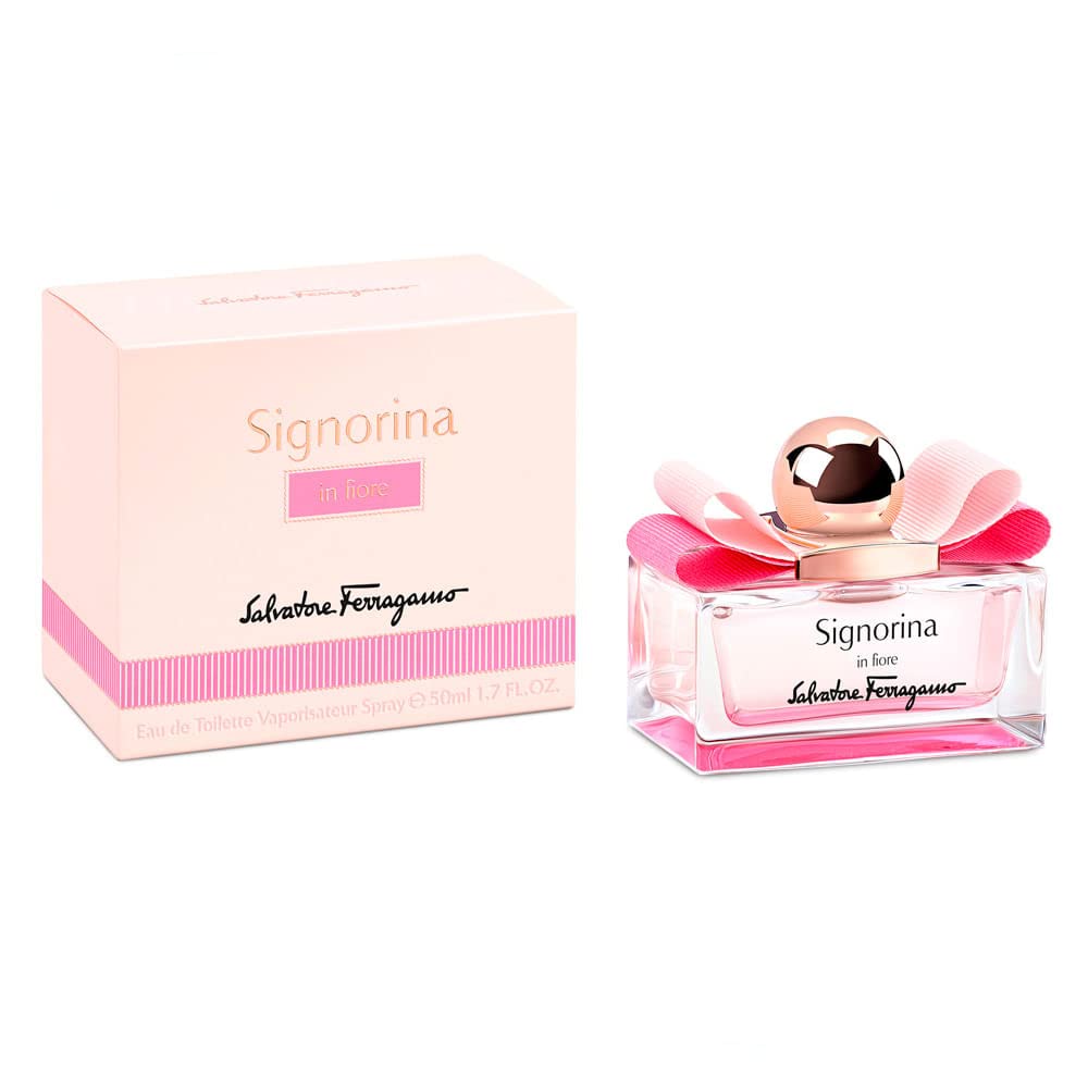 FERRAGAMO Signorina In Fiore Eau de Toilette, Perfume Spray for Women