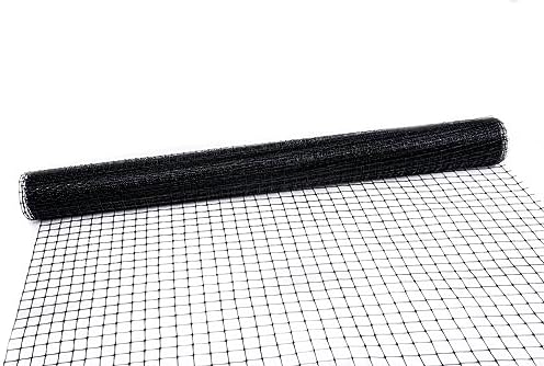 Tenax 2A120053 Deer Fence C-Flex-T Economy 6'x165' Black