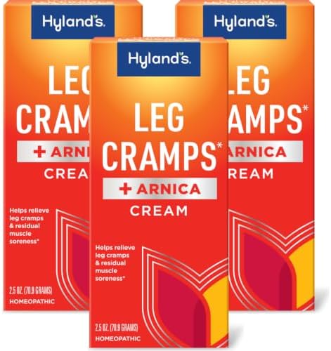 Hyland Ointment Leg Cramp 2.5oz pack of 3