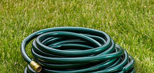 Swan Products Fairlawn Light Duty Water Saver Chore Garden Hose 25 ft x 1/2", Green