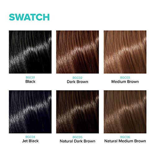 RED by KISS Quick Cover Root Touch Up Rescue (Natural Dark Brown)