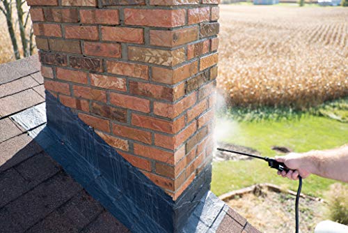 MasonryDefender Chimney Brick Sealer, Clear Water-Based Siloxane Sealer - Breathable Waterproofer For All Exterior, Vertical Masonry Surfaces - 1 Gal