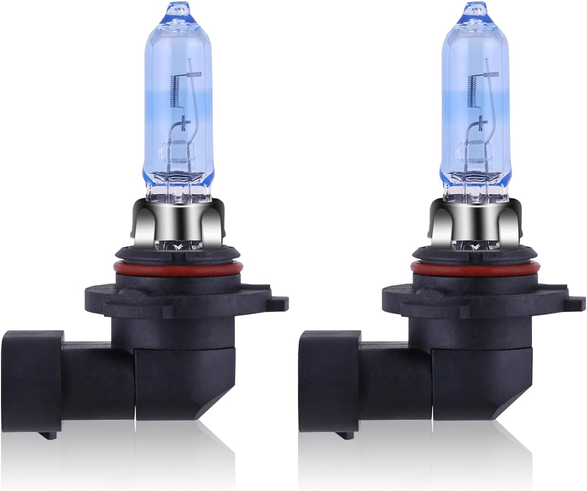 NEWBROWN H11 Headlight Bulb Halogen 5000K Super White Light Long Life Replacement PGJ19-2 12V/55W (H11, 2 Pack)