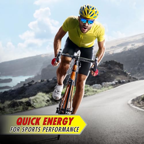Jelly Belly Sport Beans - Energizing Jelly Beans - Assorted Flavors, 24 x 1 Ounce Bags | sports-nutrition-endurance-and-energy-chews