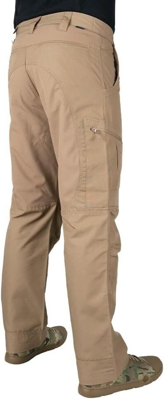 LA Police Gear LAPG Men's Atlas Stretch Tactical Cargo Pants | Durable & Lightweight Ripstop Outdoor Hiking Work Pants for Men