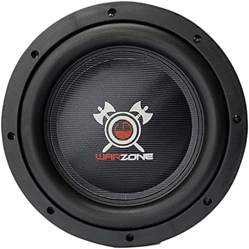 Gravity Car Vehicle Subwoofer Audio Speaker - 15 Inch Competition Grade Pressed Paper Cone, 2 Ohm DVC, Advanced Air Flow