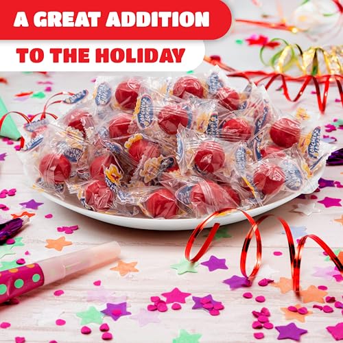 Spicy Cinnamon Jawbreakers, Cinnamon Hard Candy - 2 Lb Pack