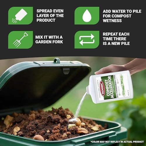 Roebic CA-1 Bacterial Compost Accelerator: 2.5 pounds, for faster composting