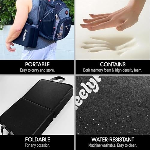 KneelyPad by Kneely | Kneeling Pad for Gardening, Exercise, Cleaning