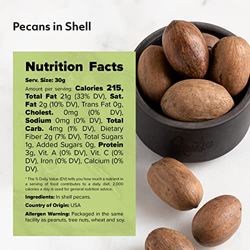 NUTS U.S. - Pecans In shell | Whole