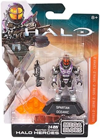 Mega Bloks #5 Halo Heroes Figure