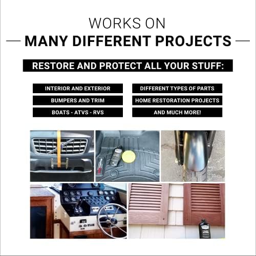 CarGuys Plastic Restorer | Bring Plastic, Rubber