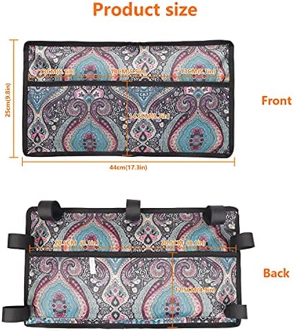 Walker Bag, Walker Accessories for Elderly, Walker Basket Walker Tray for Folding Walkers, Rollator or Scooter, Wheelchair Bag for Seniors
