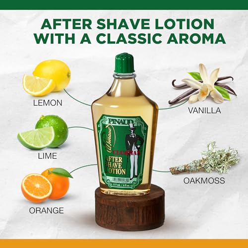Clubman Pinaud After Shave Lotion, Soothes Skin After Shaving with Masculine Fragrance, 16 Oz