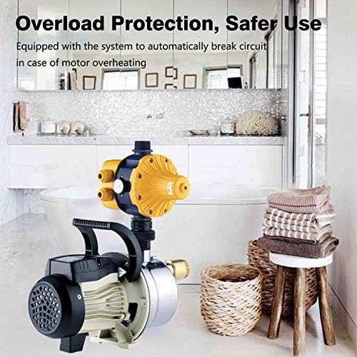 1/2 HP Shallow Well Pump 120 volt AC Water Pump Garden Hose Pump for Lawn Sprinkler Irrigation Household Water Pump
