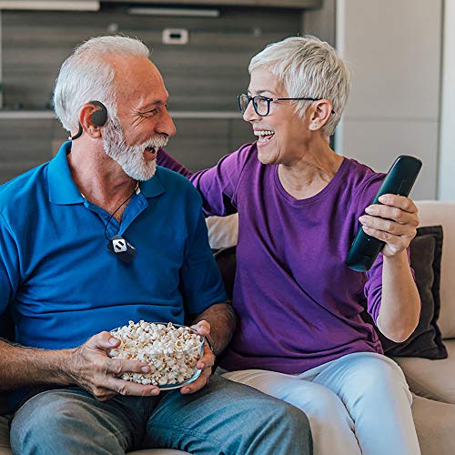 Hearing Headphones to The Elderly, Hearing Amplifier Rechargeable for Adults and Seniors