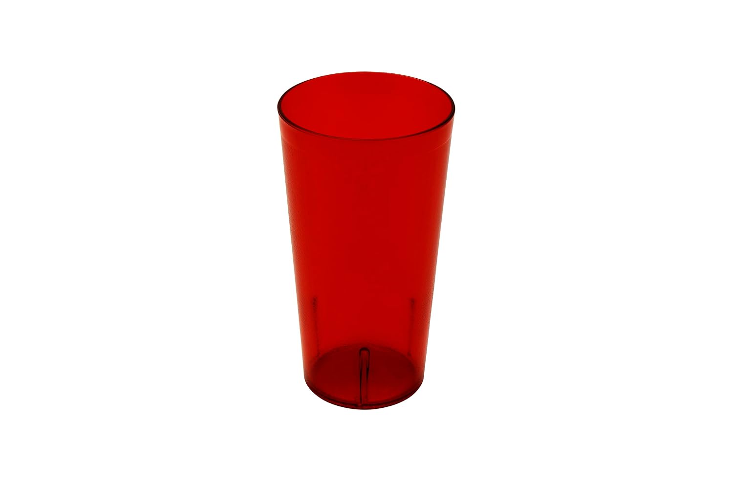 G.E.T. 6620-1-BL Heavy-Duty Plastic Restaurant Tumblers, 20 Ounce, Blue (Set of 12) | Dishwasher safe, BPA-free, Shatterproof, Stackable, Restaurant service, Great for Water, Juice, Soft Drinks and Cocktails