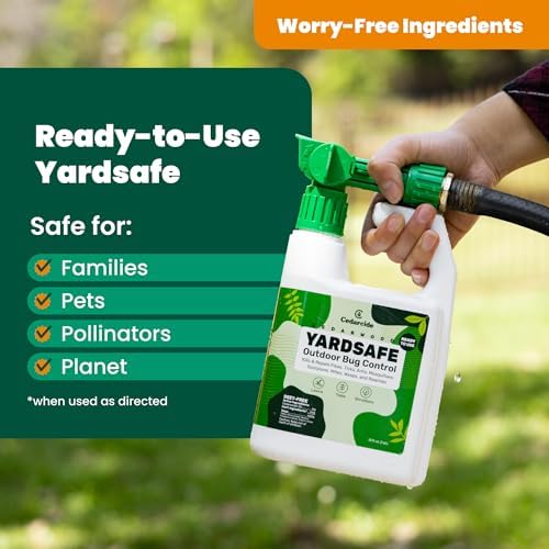 Outdoor YardSafe | Kills & Repels Mosquitoes, Ticks, Fleas