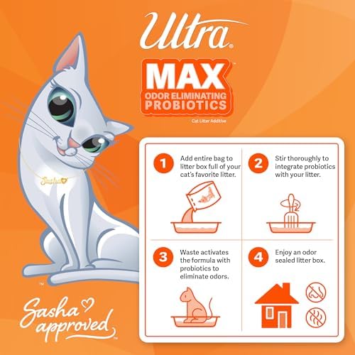 Ultra by Cat's Pride Micro Crystals Litter with 30-Day Odor Control, 5lbs