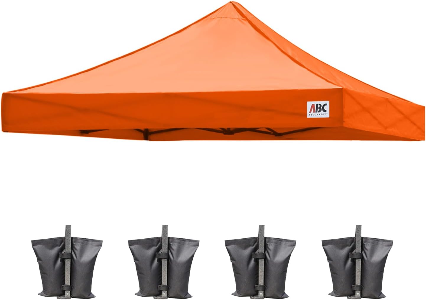 ABCCANOPY Replacement Canopy Top for Pop Up Canopy Tent 10x10 White