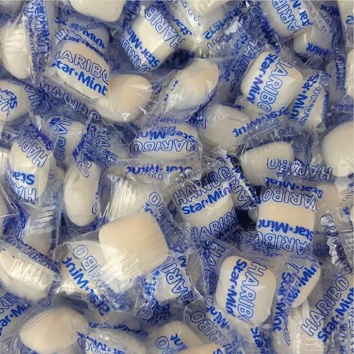 Haribo Starmint Fraîcheur Menthe Intense 200g
