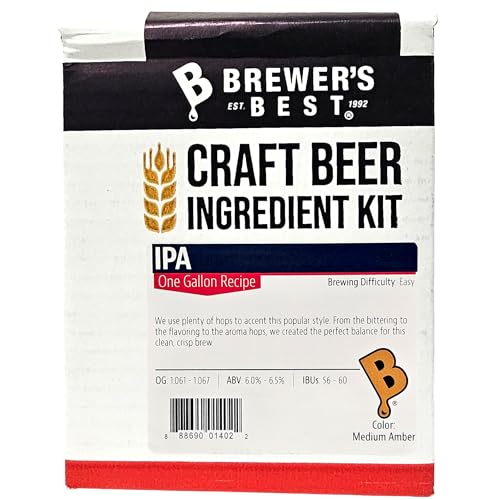 Home Brew Ohio One gal Beer Ingredient Kit IPA(India Pale Ale)
