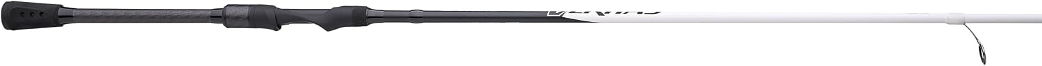 Abu Garcia Veritas Casting BFS Fishing Rod, Balanced and Lightweight Rod, Powerlux 100 Construction, Custom Ergonomic Reel Seat