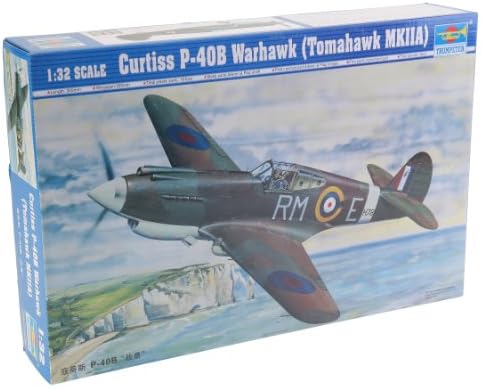 Trumpeter 1/32 P40B Warhawk Aircraft (Tomahawk MkIIa)