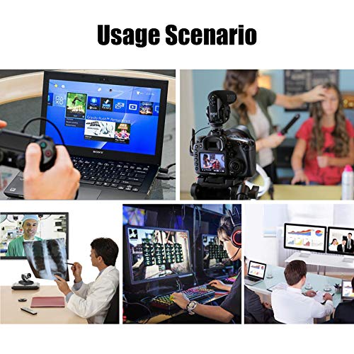 Mirabox Game Capture Card, USB3.1 Type C HDMI Capture Card