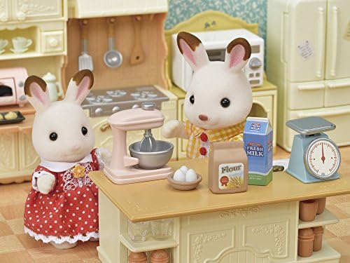 エポック(EPOCH) Sylvanian Families Furniture Island Kitchen