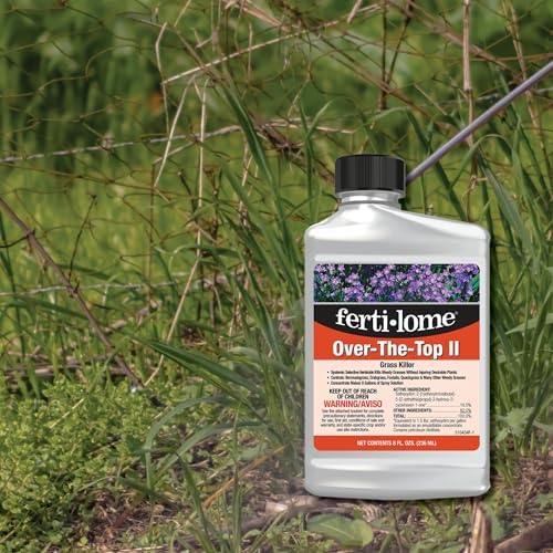 Fertilome 8 Oz Over The Top Grass Killer - 10434 | Fluazifop-p-butyl selective formula - Post-emergent control of annual & perennial grasses