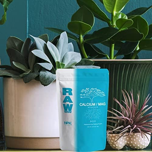 RAW Calcium/Mag 2oz - Essential Combo for Plant Health - Boosts Cell Strength and Nutrient Uptake