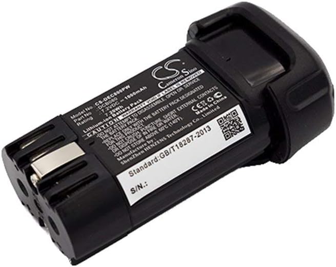 Battery For DEWALT DCB095, DCF680, DCF680N1, DCF680N2, DCF682, DCL023,