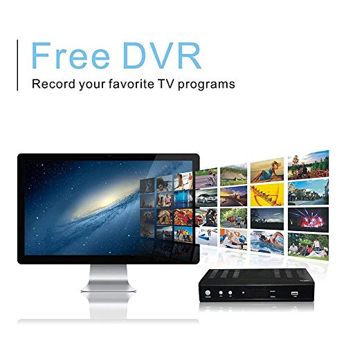 IVIEW-3500STB III, ATSC Digital Converter Box with Recording and Media Player, Analog to Digital, QAM Tuner, Channel 3/4, HDMI, A/V, USB