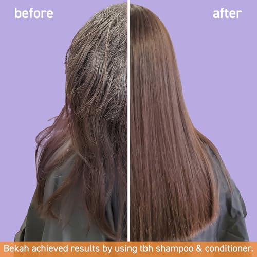 TBH Teen & Kids Shampoo - Lightweight and Detangling Hydrating Hair Shampoo for Dry, Oily, Fine, Curly