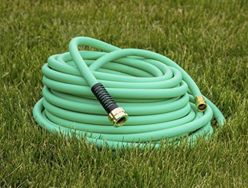 Swan Products SNSS58075 Soft/Supple Easy Coil Heavy Duty Water Hose 75 ft, 5/8" Diameter, Green