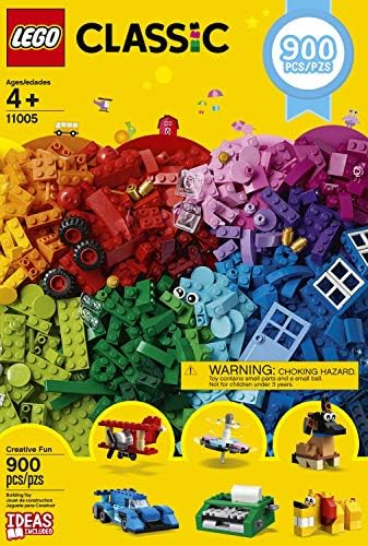 LEGO Classic Creative Fun 11005 Building Kit, New 2020 (900 Pieces)