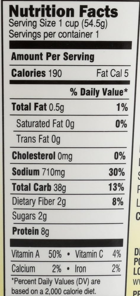 Traditional Beef Flavor, 2.47-Ounce Packages (Pack of 12)