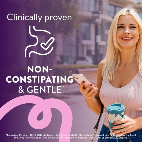 Active Iron Supplement 25mg + Multivitamin for Women, Gentle on Stomach