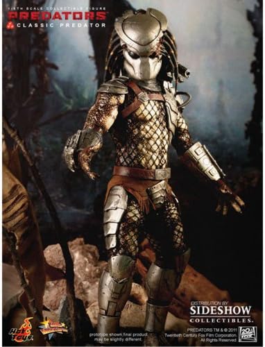 Hot Toys Predators Movie Masterpiece Classic Predator Collectible Figure