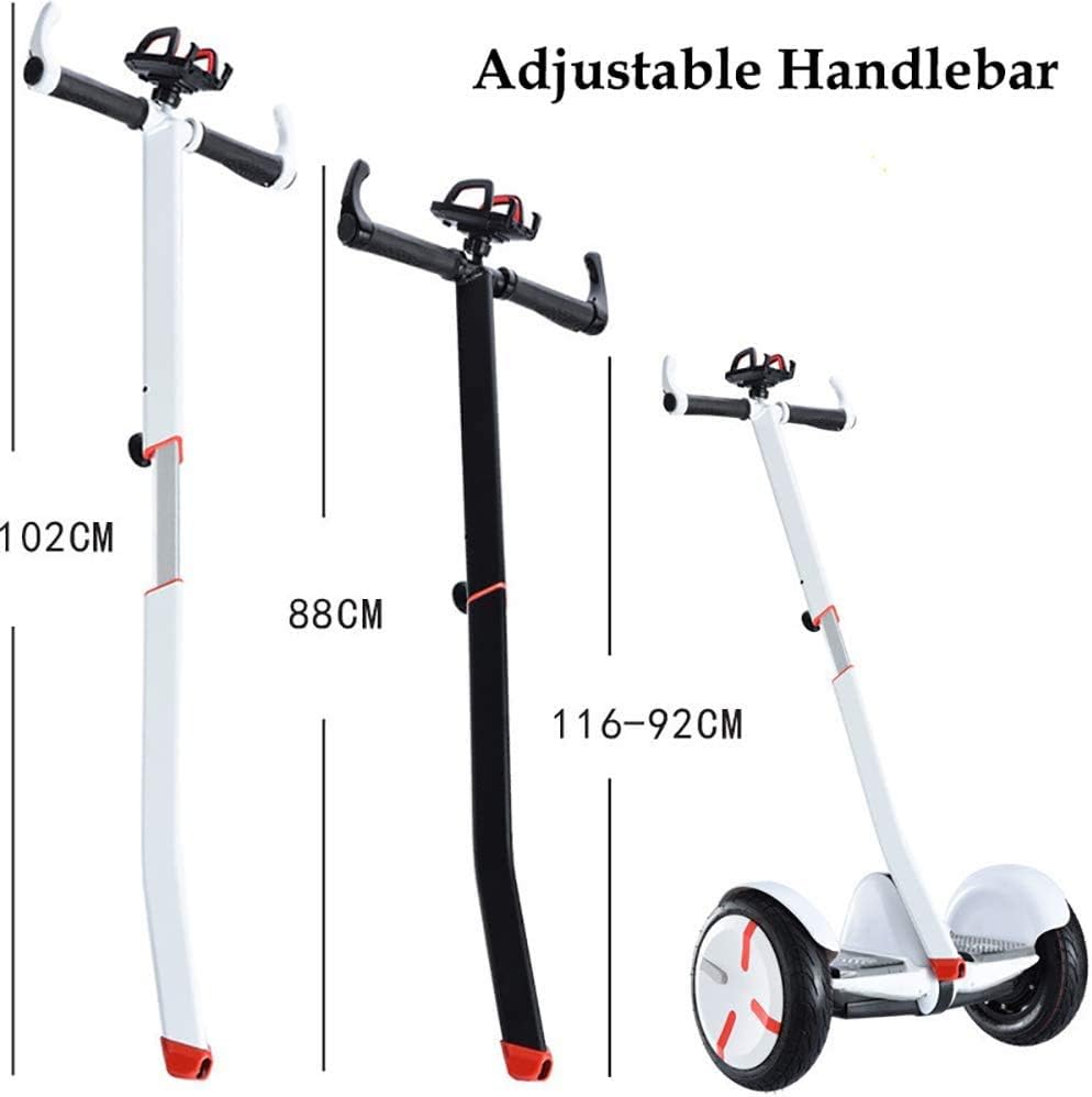 Adjustable Handlebar Handle Stand Release Knee Pressure Replacement for Segway Ninebot miniPRO miniLITE S Self Balance Hoverboard(Handlebar Only)