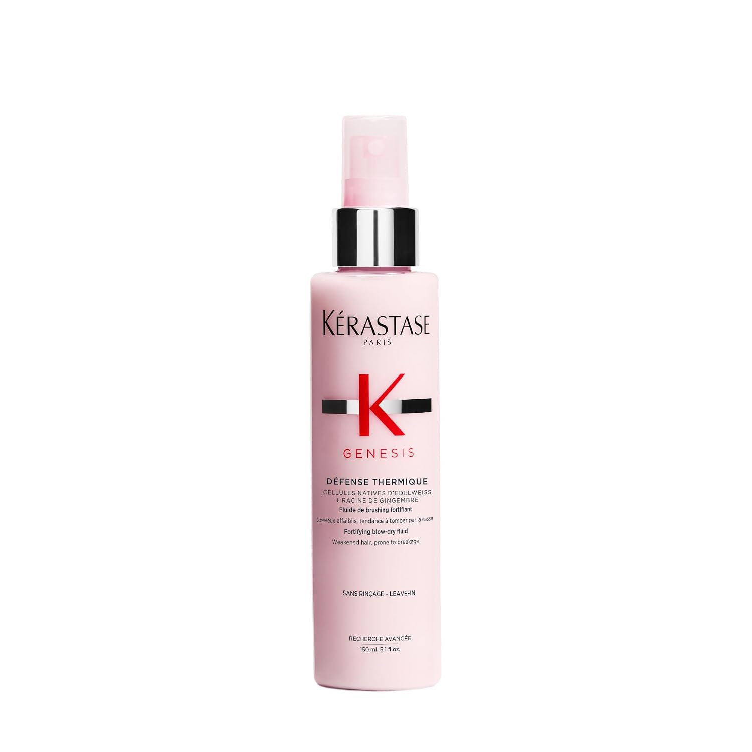 Kerastase Genesis Thermique Blow Dry Primer – Heat Protectant, 5.1 Fl Oz
