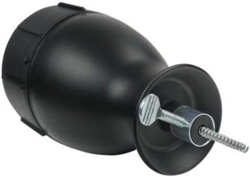 COBRA PRODUCTS CO 00710 Skinny Snake Drain Cleaner, Black