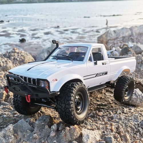 RC Crawler 1/16 4x4 Remote Control Offroad Pickup Truck for Adults