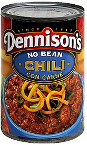 Dennison's, No Bean Chili Con Carne, 15oz Can (Pack of 6)