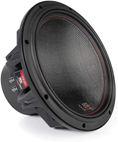 MTX 7515-22 15" 1500w Peak/750w RMS Competition Subwoofer DVC 2ohm Car Audio Sub