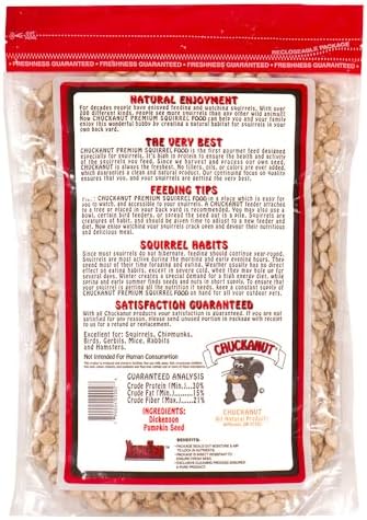 Chuckanut Premium Squirrel Food - 20 lb.