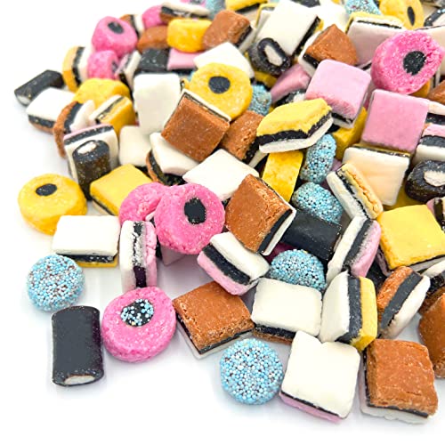 English Licorice Candy, Allsorts Licorice Mix, 2 Lb Bag