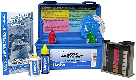 Taylor K-2106 FAS-DPD Bromine Complete Test Kit
