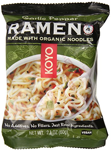 Koyo Ramen, Mushroom, 2 Ounce (Pack of 12)